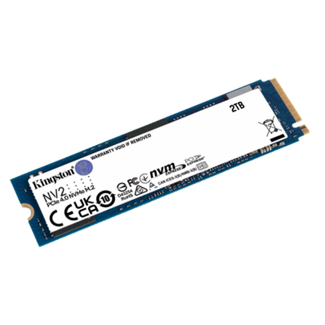 SSD Kingston NV2 NVMe, 2TB, PCI Express 4.0, M.2