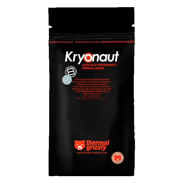 Pasta Termica Thermal Grizzly KRYONAUT (1 Gramo)