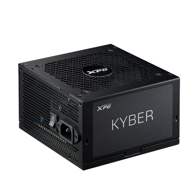 Fuente de Poder XPG KYBER 80 PLUS Gold, 24-pin ATX, 120mm, 750W 