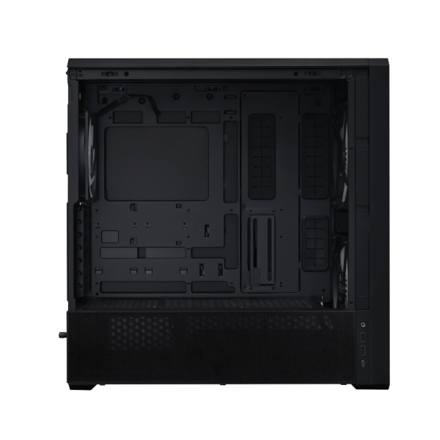Gabinete Lian Li LANCOOL 217 INF con Ventana, E-ATX/ATX/Micro-ATX/Mini-ITX, USB 3.0, sin Fuente, 3 Ventiladores Instalados, Negro