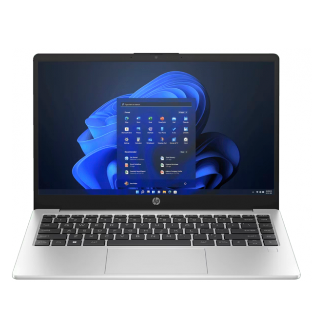 Laptop HP 245 G10 14.2" 1920x1080 Full HD, AMD Ryzen 3 7330U, 16GB, 512GB SSD, Windows 11 Home, Español