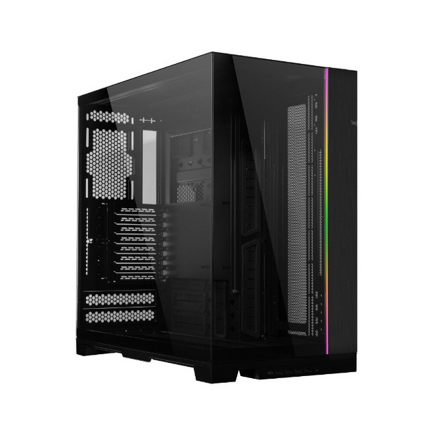 Gabinete Lian Li O11 Dynamic EVO XL con Ventana ARGB, Tower, ATX/Micro-ATX/Mini-ITX/EATX, USB 3.0, sin Fuente, sin Ventiladores Instalados, Negro