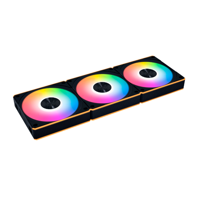 Kit Ventiladores Lian Li UNI FAN CL WIRELESS 120, 3x 120mm, 2150RPM, ARGB, Negro