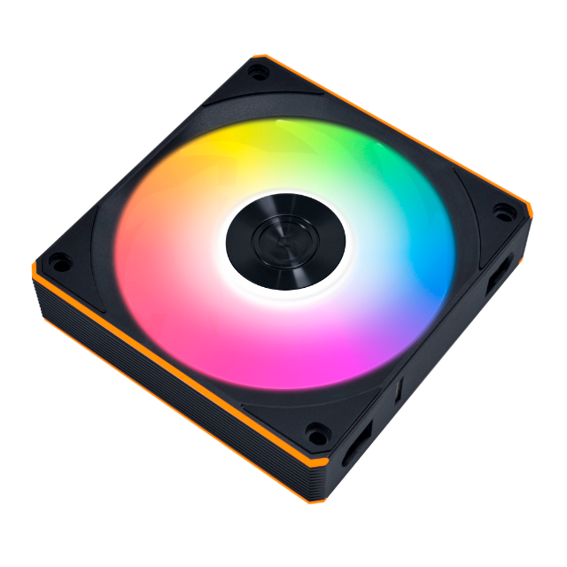 Kit Ventiladores Lian Li UNI FAN CL WIRELESS 120, 3x 120mm, 2150RPM, ARGB, Negro