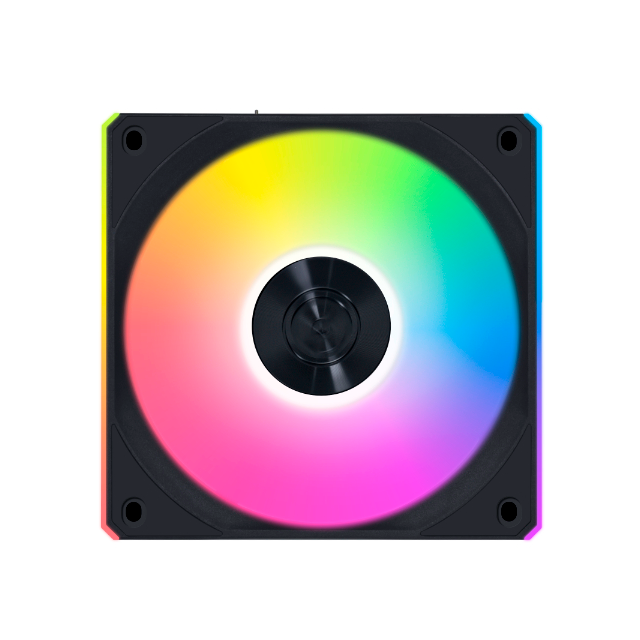 Kit Ventiladores Lian Li UNI FAN CL WIRELESS 120, 3x 120mm, 2150RPM, ARGB, Negro