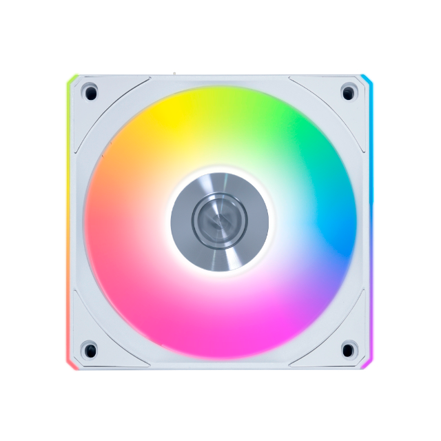 Kit Ventiladores Lian Li UNI FAN CL WIRELESS 120, 3x 120mm, 2150RPM, ARGB, Blanco