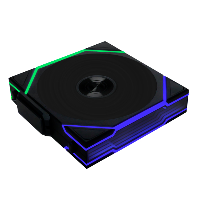 Kit Ventiladores Lian Li UNI FAN TL Wireless 120, 3x 120mm, 2600RPM, ARGB, Negro