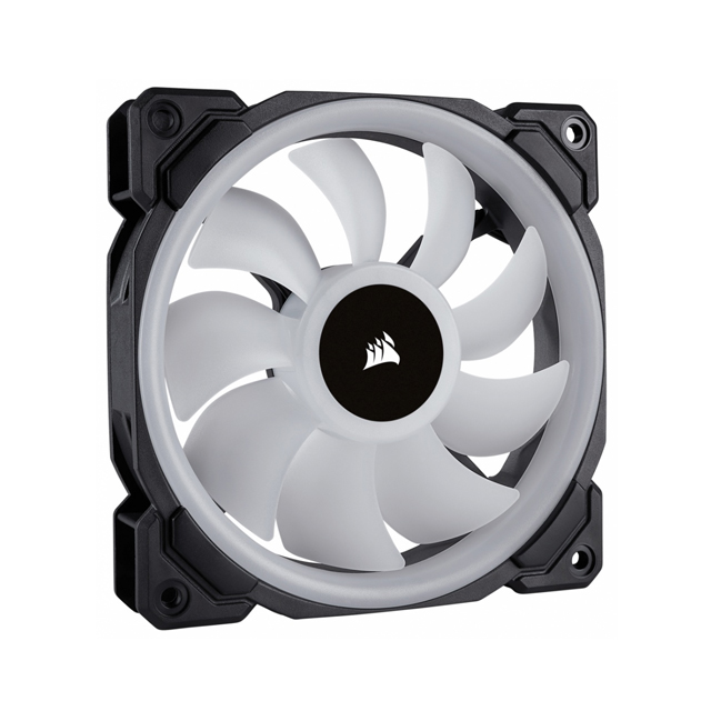 Ventilador Corsair LL120 RGB, 120mm, 600 - 1500RPM - 3 Piezas 