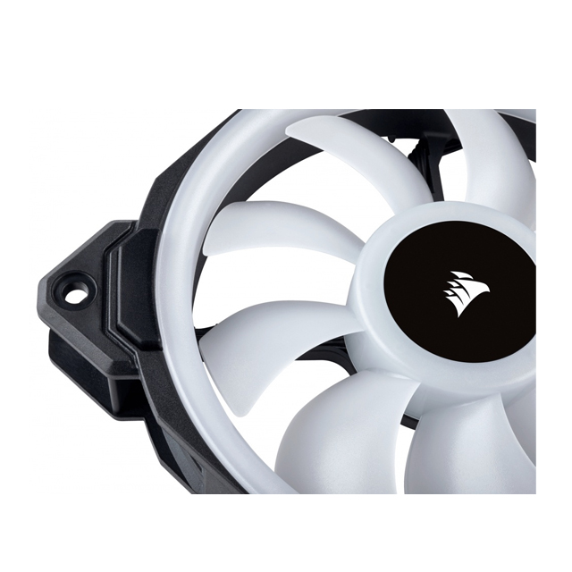 Ventilador Corsair LL120 RGB, 120mm, 600 - 1500RPM - 3 Piezas 