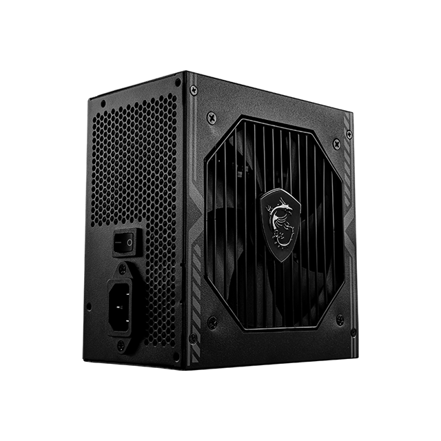 Fuente de Poder MSI MAG A750BN PCIE5 80 PLUS Bronze, 24-pin ATX, 120mm, 750W