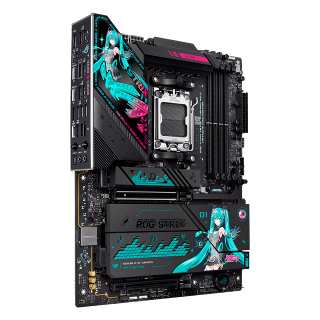 Tarjeta Madre ROG STRIX X870E-H GAMING WIFI7 (Hatsune Miku Edition)