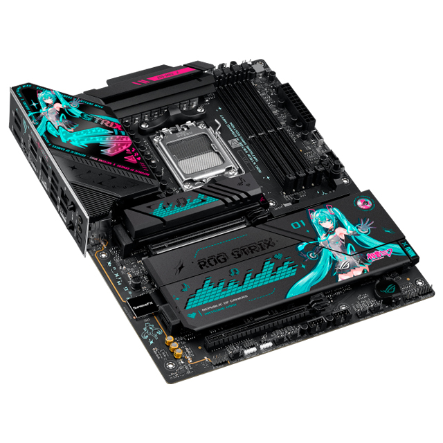 Tarjeta Madre ROG STRIX X870E-H GAMING WIFI7 (Hatsune Miku Edition)