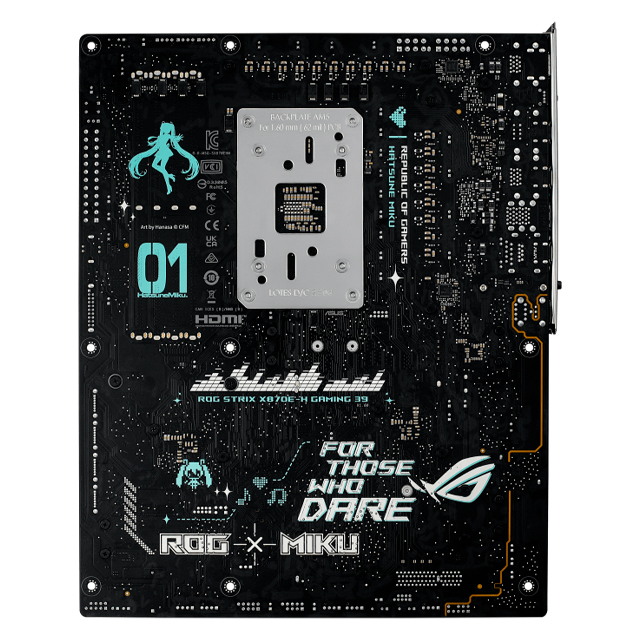 Tarjeta Madre ROG STRIX X870E-H GAMING WIFI7 (Hatsune Miku Edition)