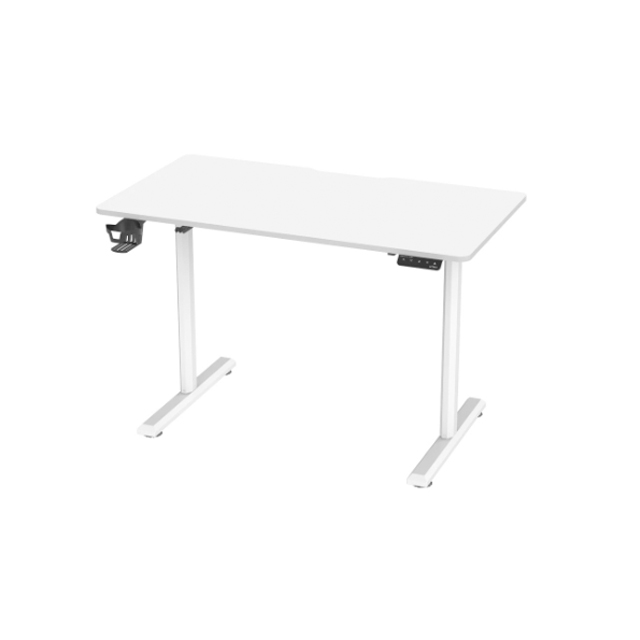 Acteck Escritorio Ajustable Ergo Desk 1 ED717, 110 x 60cm, Blanco