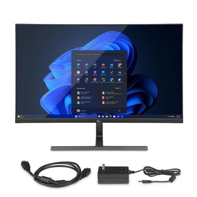 MONITOR QIAN 27" 100Hz 4ms FHD VGA *1 HDMI *1 IPS FLAT QMF-IPF27-01