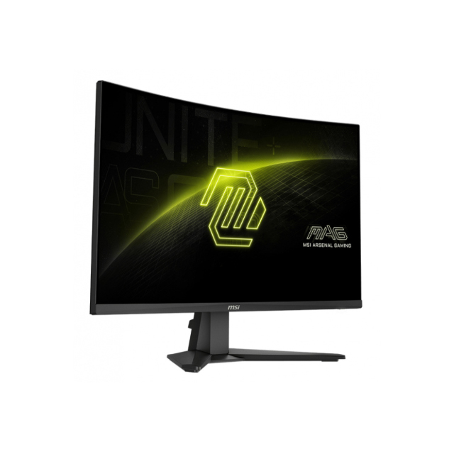 Monitor Gamer Curvo MSI MAG 276CF E20 LCD Fast VA 27", 1920x1080 Full HD, 200Hz, HDMI/DisplayPort, Negro