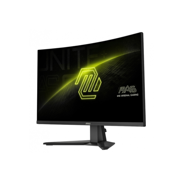 Monitor Gamer Curvo MSI MAG 276CF E20 LCD Fast VA 27", 1920x1080 Full HD, 200Hz, HDMI/DisplayPort, Negro