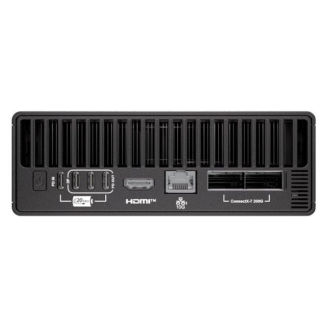 Super Computadora de escritorio MSI con IA EdgeXpert-13SUS 4TB PCI 5.0