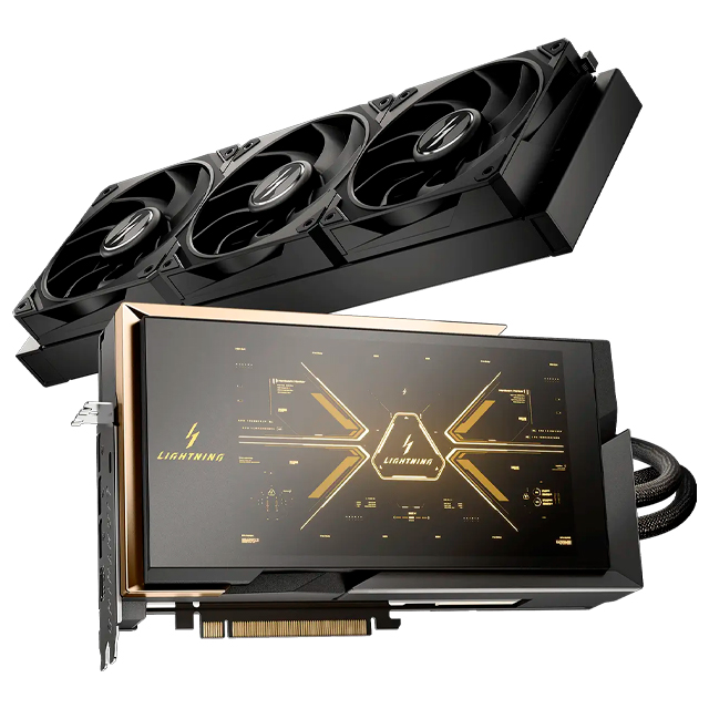 Tarjeta Gráfica GeForce RTX 5090 32G LIGHTNING Z, PCI Express Gen 5x 16, 32GB GDDR7, 512bit