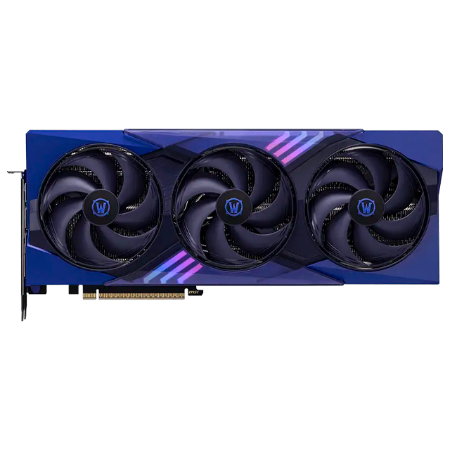 Tarjeta Gráfica MSI GeForce RTX™ 5070 12G World of Warcraft® MIDNIGHT VOID EDITION OC