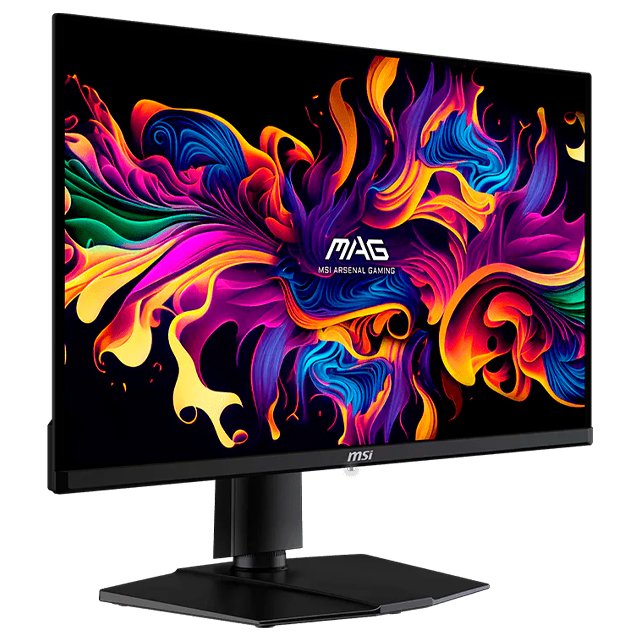 Monitor Gamer MSI MAG 271QP QD-OLED X28 26.5", 2560x1440, 280Hz, HDMI/DisplayPort, Negro