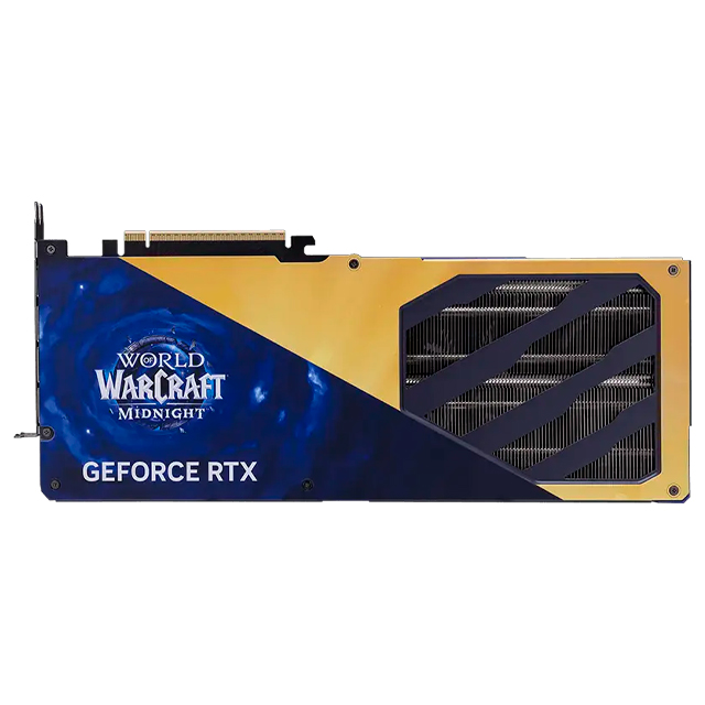 Tarjeta Gráfica MSI GeForce RTX™ 5070 12G World of Warcraft® MIDNIGHT VOID EDITION OC
