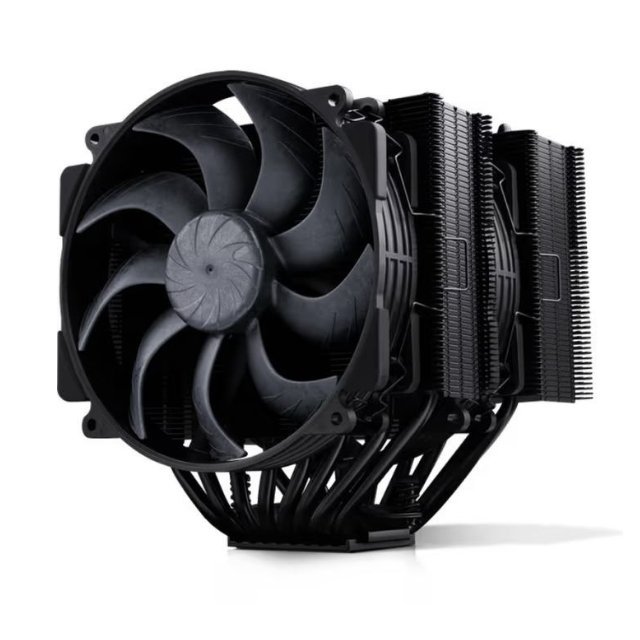 Disipador CPU Noctua NH-D15 G2 chromax.black, 140mm, hasta 1500RPM, Negro