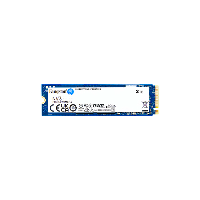 SSD Kingston SNV3S NVMe, 2TB, PCI Express 4.0, M.2