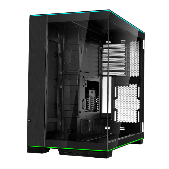 Gabinete Lian Li O11 DYNAMIC EVO RGB con Ventana, Full Tower, ATX/EATX/micro ATX/Mini-ITX, USB 3.0, sin Fuente, Negro