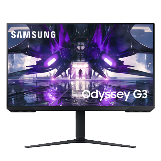 Monitor Gamer Samsung Odyssey G3 LED 32", Full HD, Widescreen, FreeSync Premium, 165Hz, HDMI, Negro