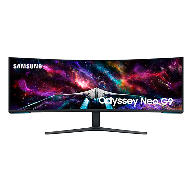 Monitor Gamer Curvo Samsung Odyssey Neo G9 LED 57", Dual Ultra HD, UltraWide, FreeSync, 240Hz, 1ms GTG ,HDMI, Blanco