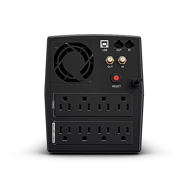 No Break CyberPower OM1500ATLCD Línea Interactiva, 900W, 1.500VA, Entrada 82V - 148V, Salida 108V - 132V, 8 Salidas