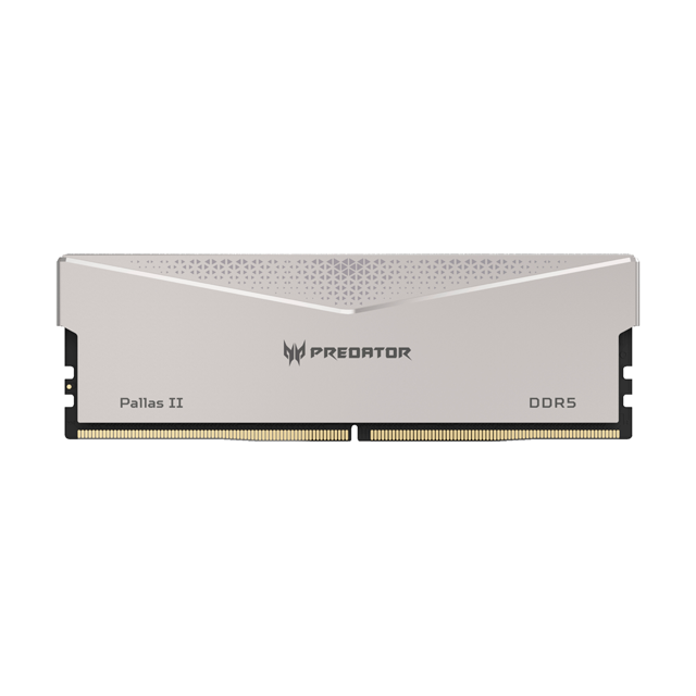 Memoria RAM Acer Predator Pallas II DDR5, 6000MHz, 24GB, CL30, Plata