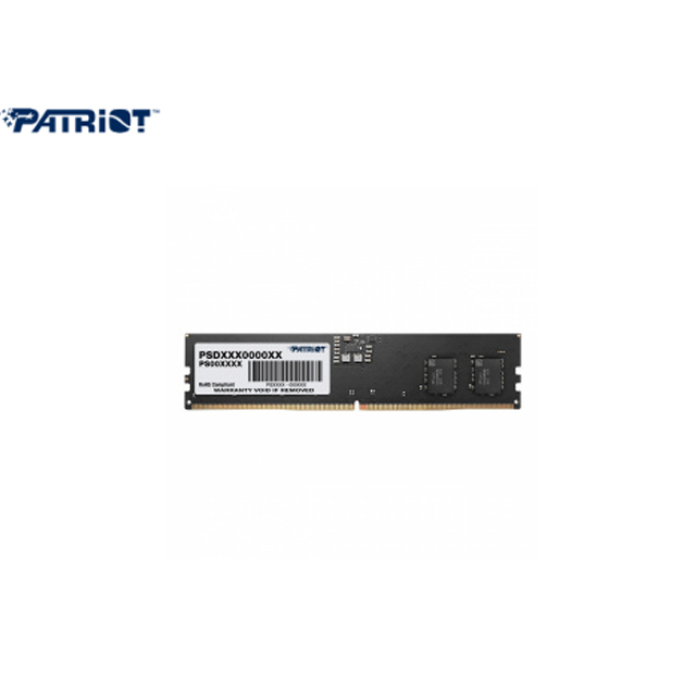 Memoria RAM Patriot Signature DDR5, 5600MHz, 32GB, CL46