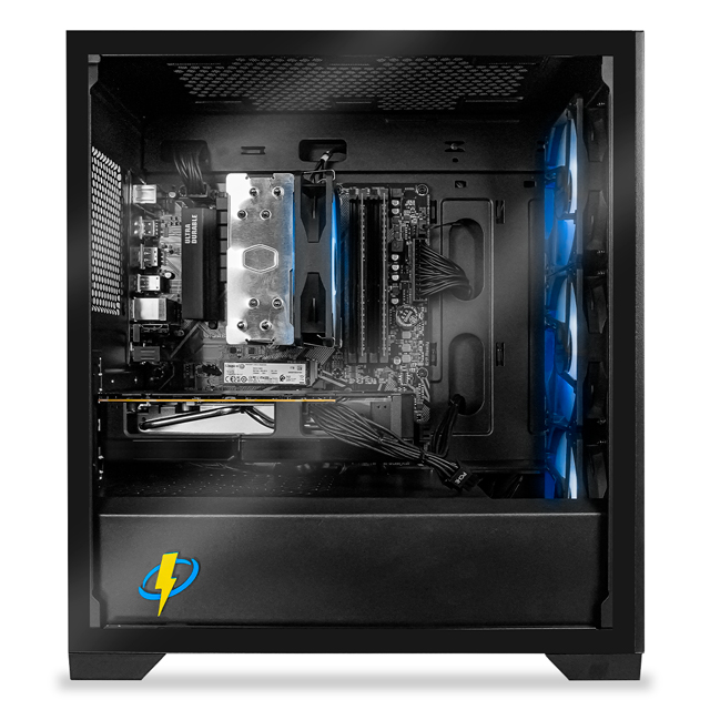 PCRA991 - Equipo AMD Ryzen 7 5700X + 32GB (2 X 16GB) + GeForce RTX 5060