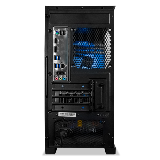PCRA991 - Equipo AMD Ryzen 7 5700X + 32GB (2 X 16GB) + GeForce RTX 5060
