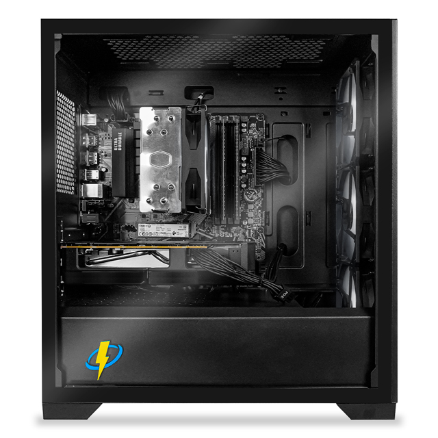 PCRA993 - Equipo AMD Ryzen 7 5700X + 32GB (2 X 16GB) + Radeon RX 9060 XT