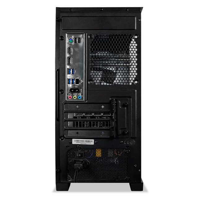 PCRA993 - Equipo AMD Ryzen 7 5700X + 32GB (2 X 16GB) + Radeon RX 9060 XT