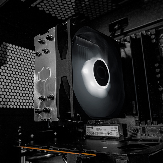 PCRA993 - Equipo AMD Ryzen 7 5700X + 32GB (2 X 16GB) + Radeon RX 9060 XT