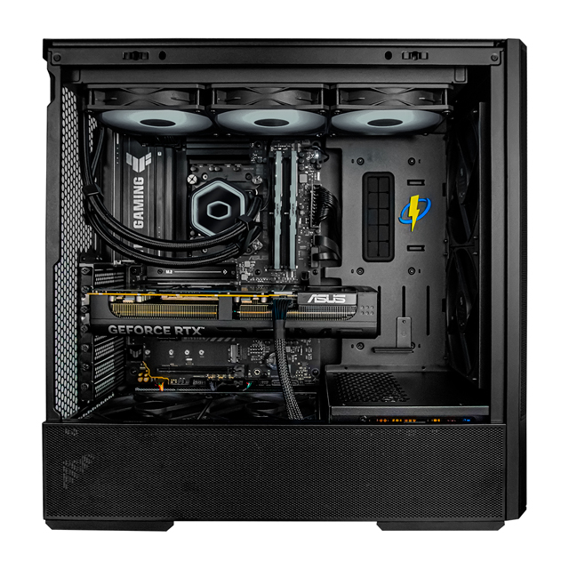 PCRB001 - Equipo AMD Ryzen 7 9800X3D + 32GB (2 X 16GB) + GeForce RTX 5070 Ti 