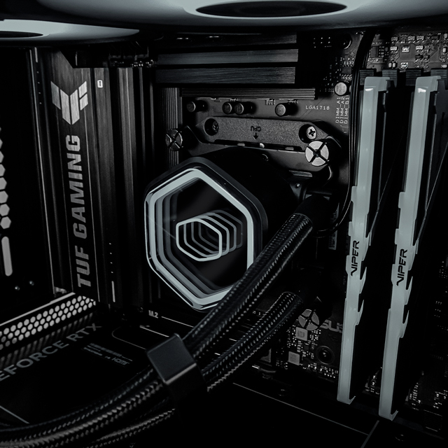 PCRB001 - Equipo AMD Ryzen 7 9800X3D + 32GB (2 X 16GB) + GeForce RTX 5070 Ti 