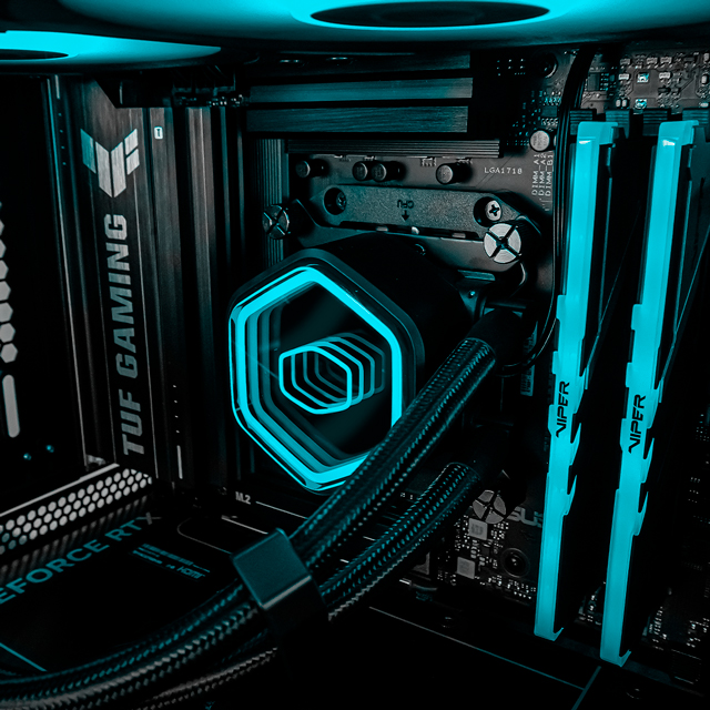 PCRB013 - Equipo Intel Core Ultra 7 265K + RAM 48GB + GeForce RTX 5080 (12 MESES SIN INTERESES)