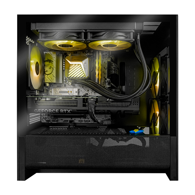 PCRB015 - EQUIPO AMD Ryzen 7 9700X + 32GB (2x16GB) + Geforce RTX 5070 (6 MESES SIN INTERESES)