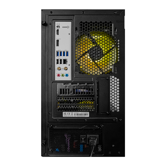 PCRB015 - EQUIPO AMD Ryzen 7 9700X + 32GB (2x16GB) + Geforce RTX 5070 (6 MESES SIN INTERESES)