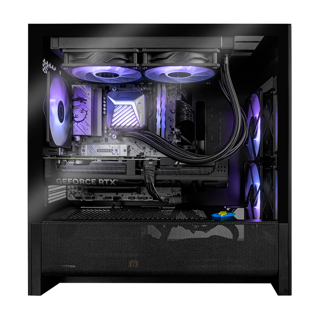 PCRB016 - EQUIPO AMD Ryzen 5 9600X + 32GB (2x16GB) + Geforce RTX 5070 (6 MESES SIN INTERESES)