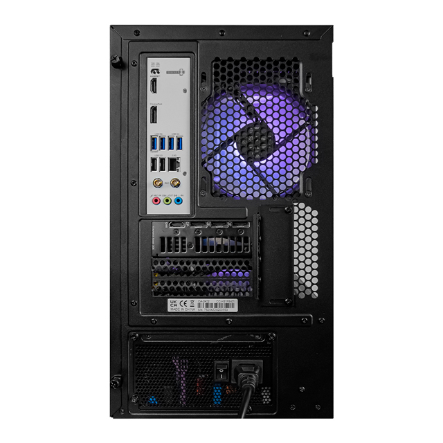 PCRB016 - EQUIPO AMD Ryzen 5 9600X + 32GB (2x16GB) + Geforce RTX 5070 (6 MESES SIN INTERESES)