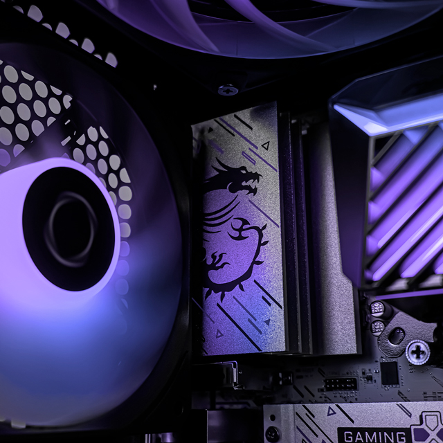 PCRB016 - EQUIPO AMD Ryzen 5 9600X + 32GB (2x16GB) + Geforce RTX 5070 (6 MESES SIN INTERESES)