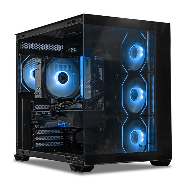 PCRB071 - Equipo AMD Ryzen 5 5500 + 16GB RAM + Radeon RX 7600