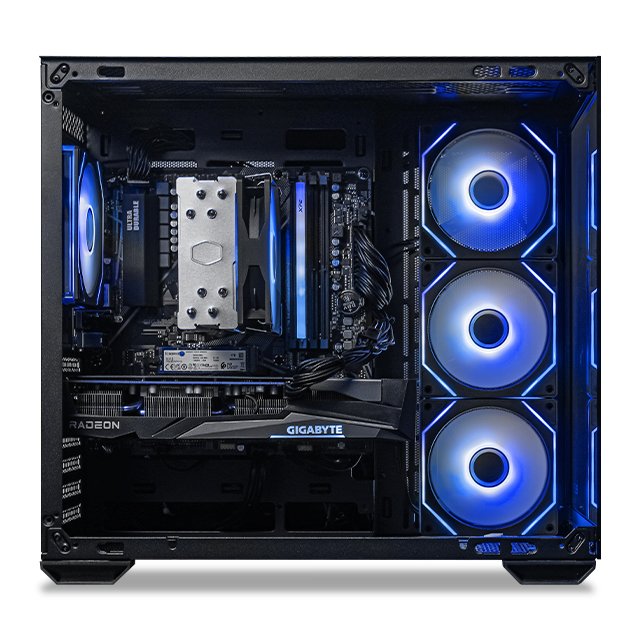 PCRB071 - Equipo AMD Ryzen 5 5500 + 16GB RAM + Radeon RX 7600
