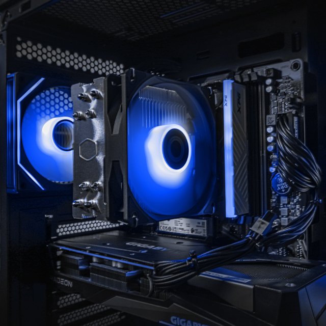 PCRB071 - Equipo AMD Ryzen 5 5500 + 16GB RAM + Radeon RX 7600